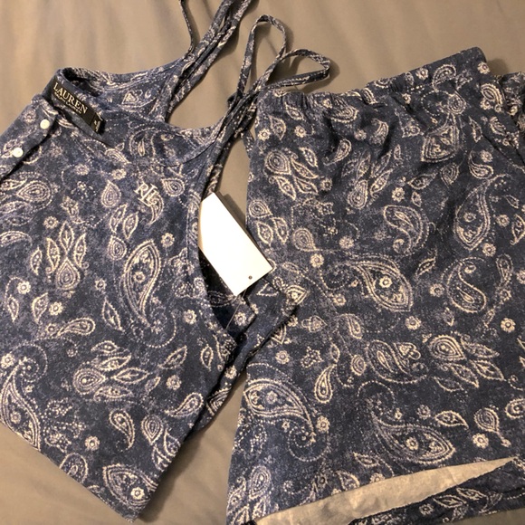 Lauren by Ralph Lauren NWT pajama set - Picture 1 of 2